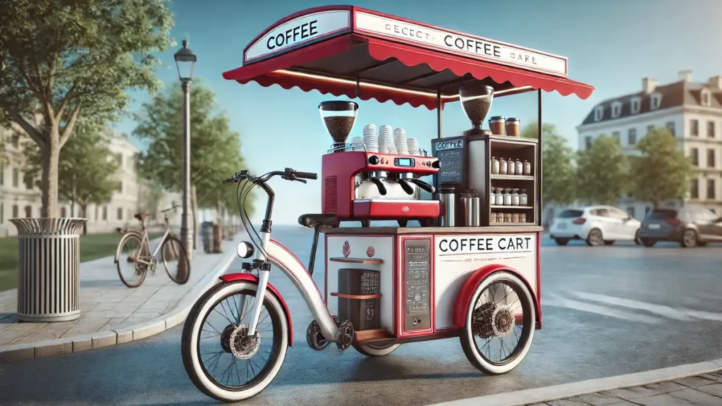bisnis kopi keliling