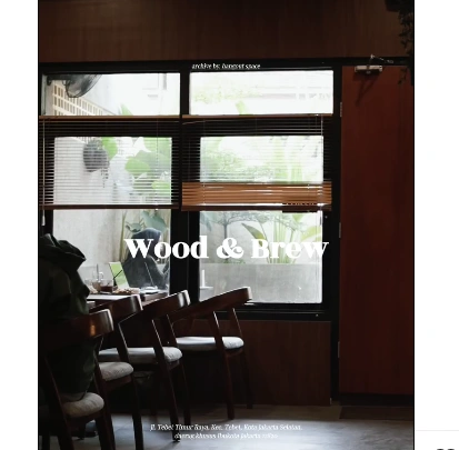 coffee shop tebet untuk kerja