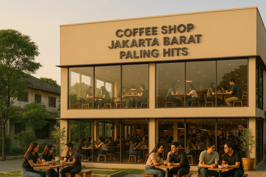 coffee shop jakarta barat